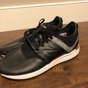 New Balance Women’s 247 (WRL247GY) in Black/Copper Metallic (Size 10B)
